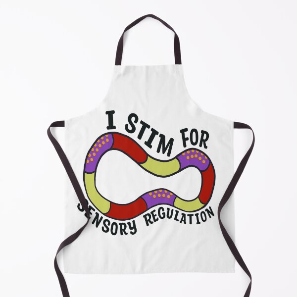 Item preview, I Stim For Sensory Regulation designed and sold by shysnail.