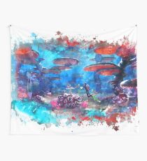 Subnautica Wall Tapestry