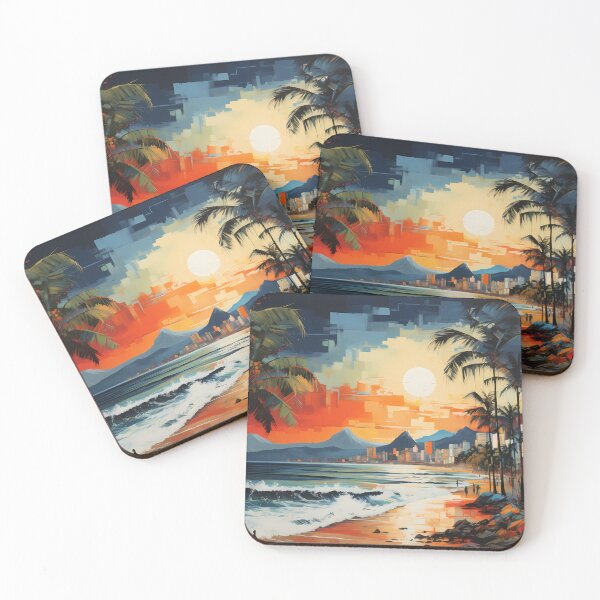 Item preview, Brazil countryscape wall art designed and sold by jboonsart.