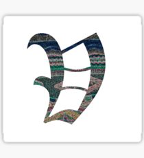 Typography Sticker