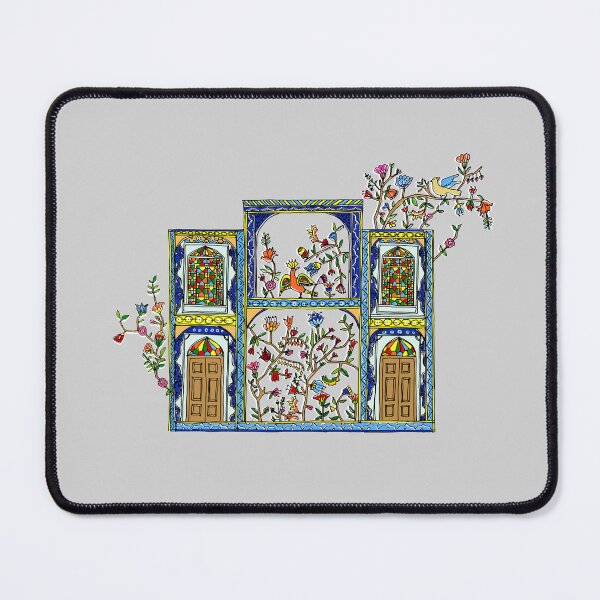 Item preview, Persian Garden Illustration  designed and sold by PersianStore.