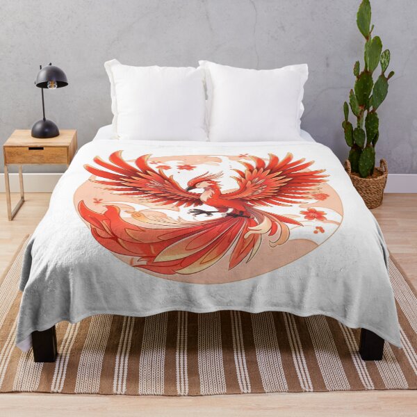 Item preview, Mystical Phoenix - Rise from the Ashes with Grace and Power designed and sold by PaintbrushPlace.