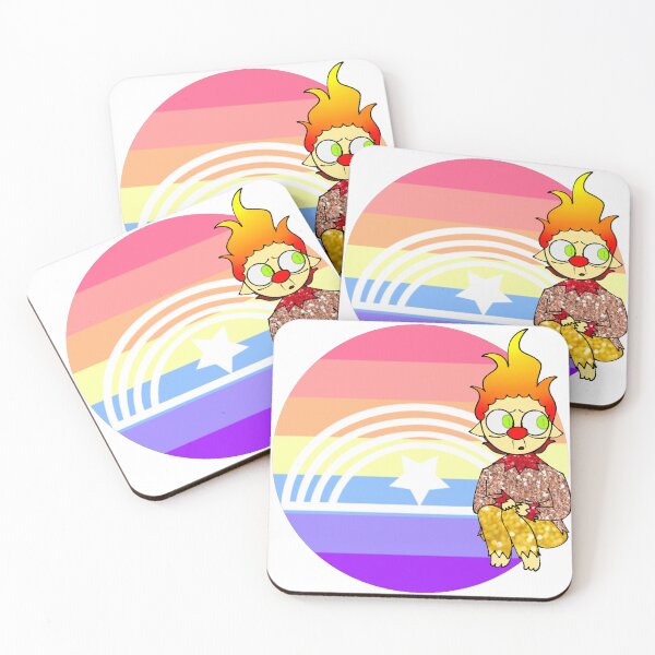Item preview, Heat Miser Xenogender Flag designed and sold by TheGothDork.