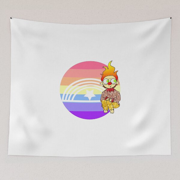 Item preview, Heat Miser Xenogender Flag designed and sold by TheGothDork.