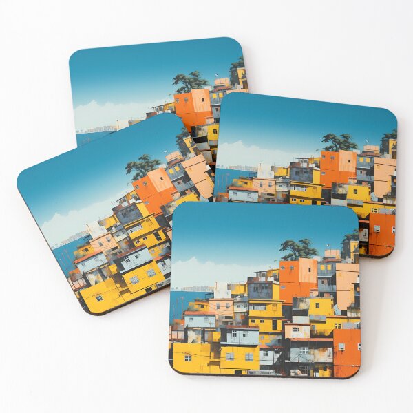 Item preview, Brazil countryscape wall art designed and sold by jboonsart.