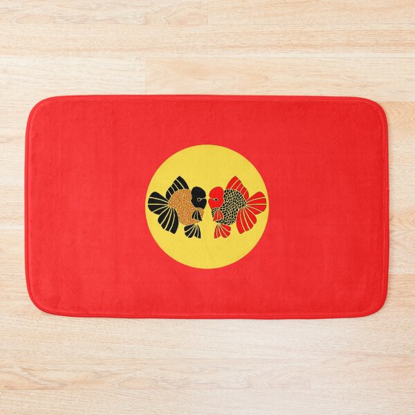 Item preview, Black and Red Oranda Goldfish 70323D designed and sold by Nosnah.