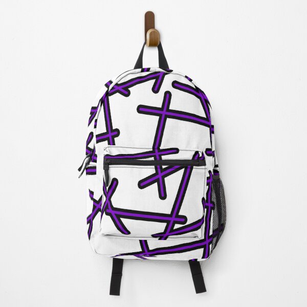 Item preview, Abstract geometric pattern - purple designed and sold by K.S ART.