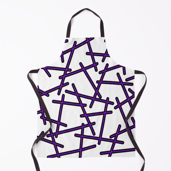 Item preview, Abstract geometric pattern - purple designed and sold by K.S ART.