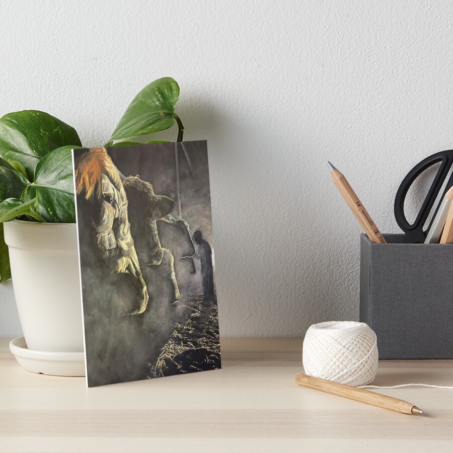 Item preview, Art Board Print designed and sold by EuniceWilkie.