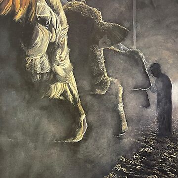 Artwork thumbnail, Caring for Cows by EuniceWilkie