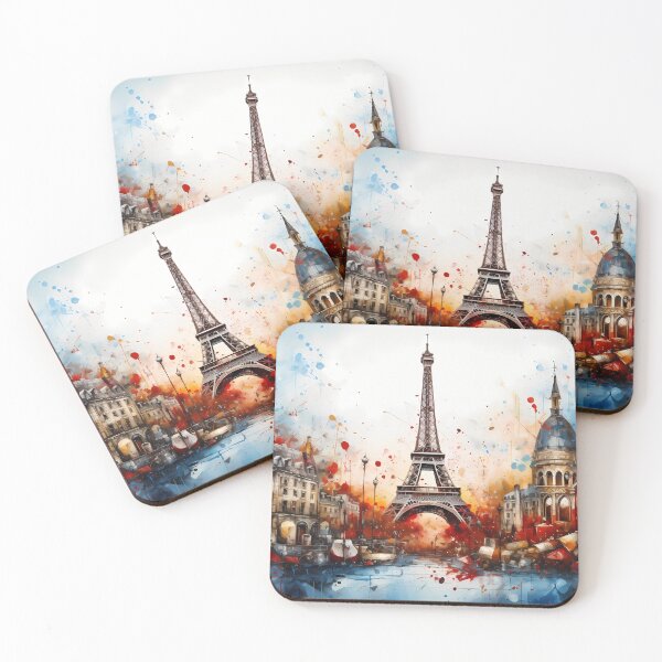 Item preview, France countryscape wall art designed and sold by jboonsart.