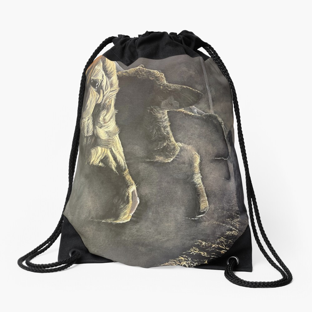 Item preview, Drawstring Bag designed and sold by EuniceWilkie.