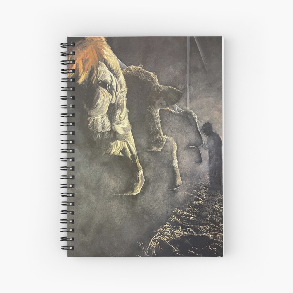 Item preview, Spiral Notebook designed and sold by EuniceWilkie.