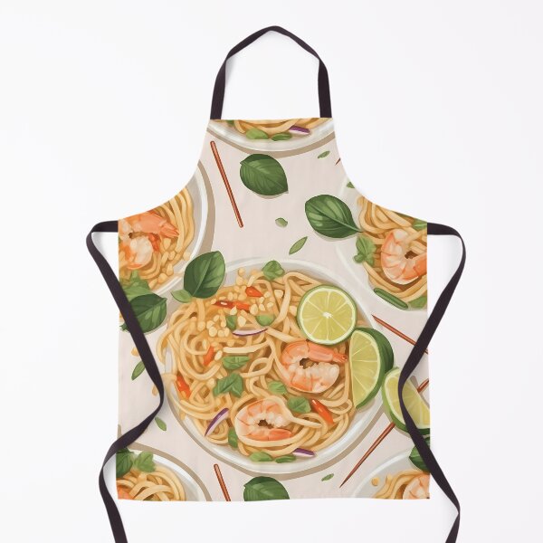 Item preview, Pad thai pattern designed and sold by Lexa Pix.