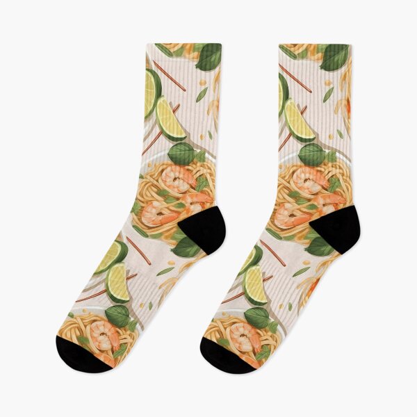 Item preview, Pad thai pattern designed and sold by Lexa Pix.