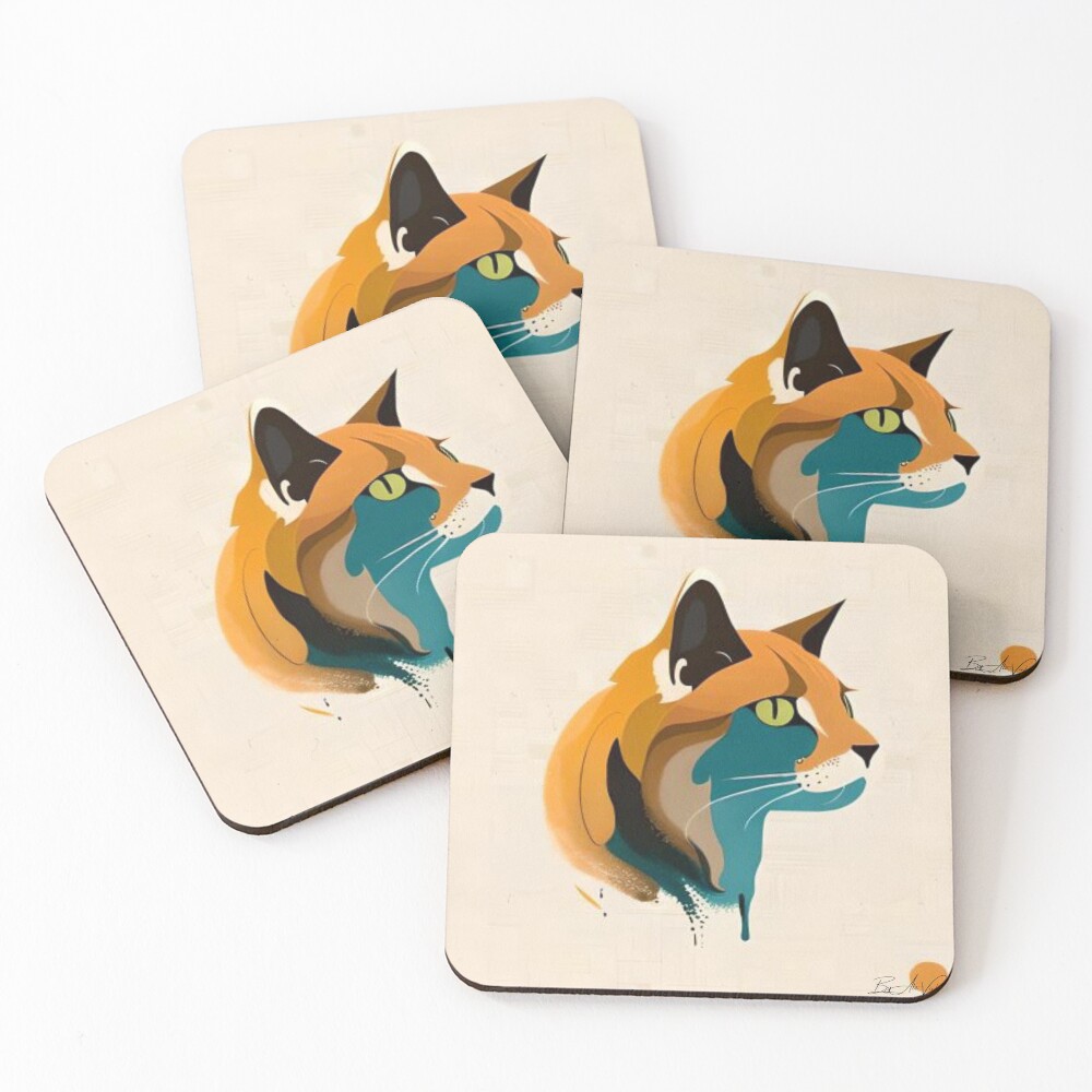 Item preview, Coasters (Set of 4) designed and sold by Vialuga.