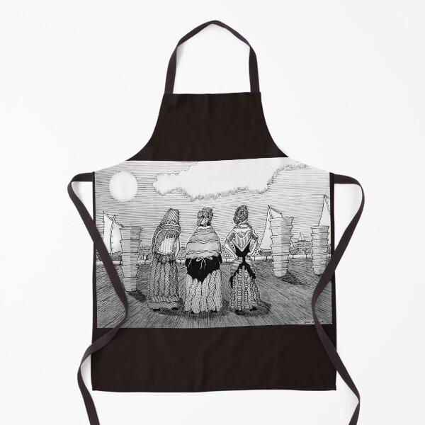 Item preview, 317 - LOOKING OUT TO SEA - DAVE EDWARDS - INK - 2023 designed and sold by BLYTHART.