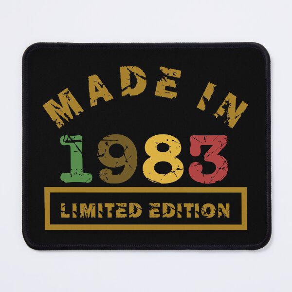 Item preview, Made in 1983 - Limited Edition / Born in 1983 designed and sold by shirtorama-de.