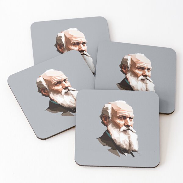 Item preview, Charles Darwin (Gray BG) designed and sold by PolygonXYZ.