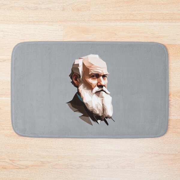 Item preview, Charles Darwin (Gray BG) designed and sold by PolygonXYZ.