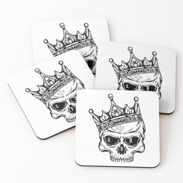 Item preview, crown skull king designed and sold by Lnklunekk.