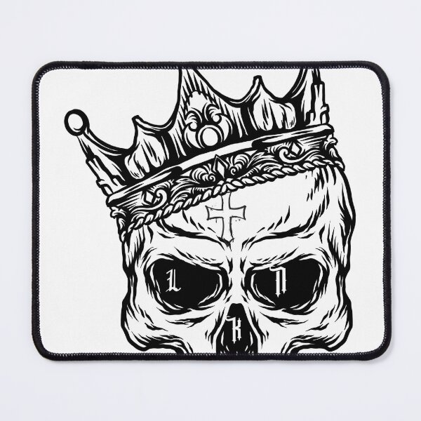 Item preview, crown skull king designed and sold by Lnklunekk.
