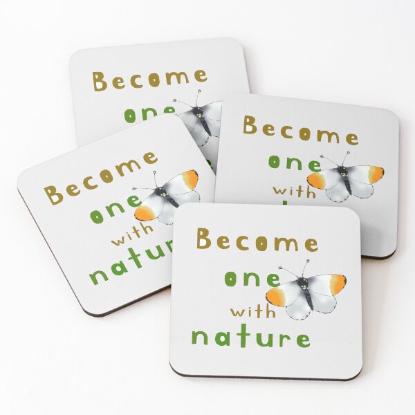 Item preview, become one with nature (butterfly) designed and sold by CuteCartoon.