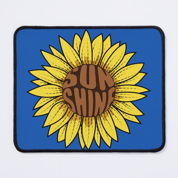 Item preview, Sunflower Sunshine Art designed and sold by Ayesha Saleem.
