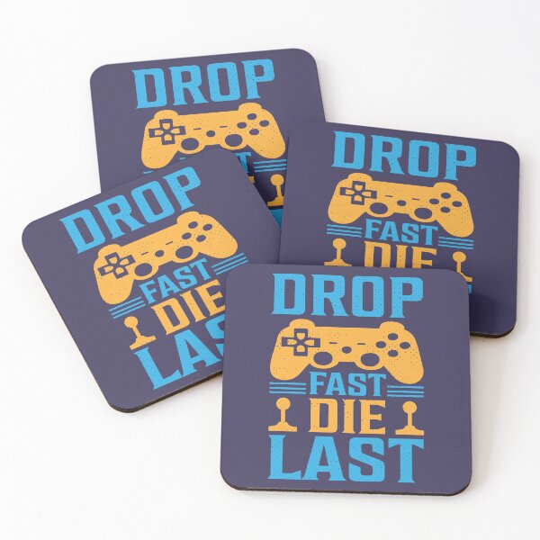Item preview, Drop Fast Die Last - Gamepad designed and sold by LV-creator.