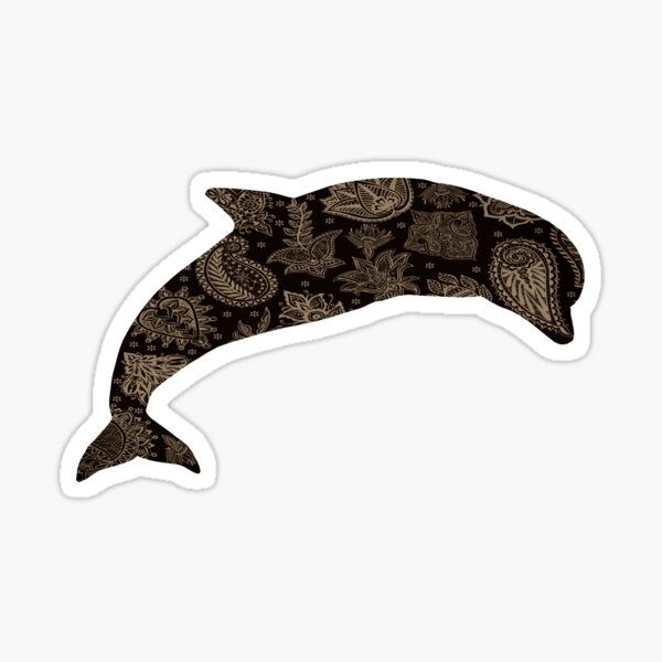 Flipper The Fabulous Dolphin Sticker for Sale by shopMusMus