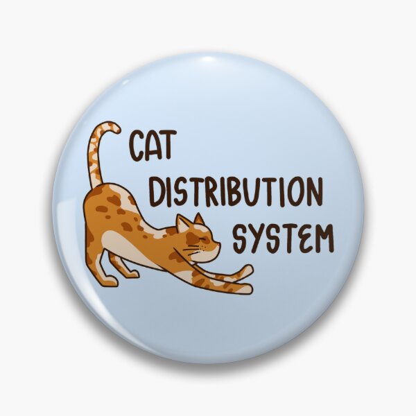 Item preview, cat distribution system designed and sold by gummieturtle.