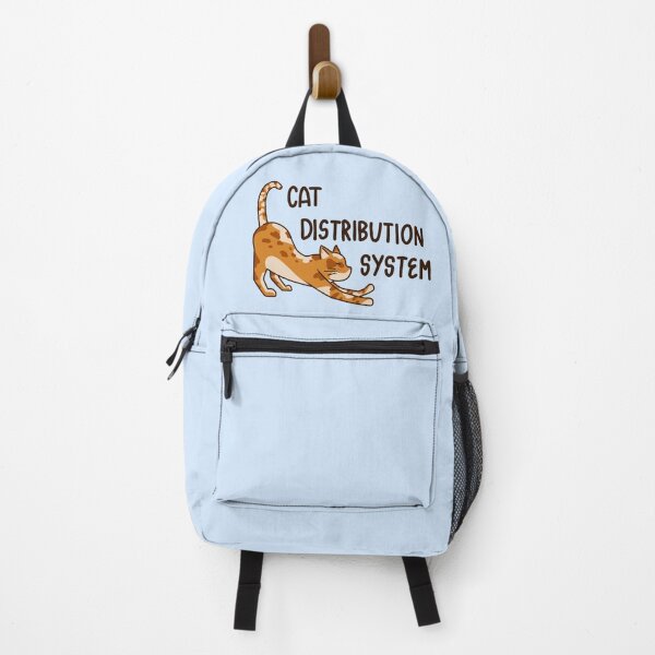 Item preview, cat distribution system designed and sold by gummieturtle.