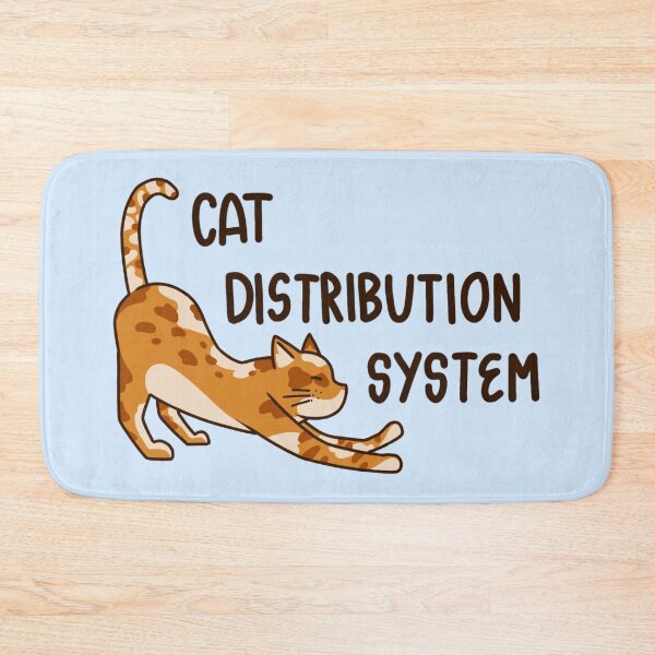 Item preview, cat distribution system designed and sold by gummieturtle.