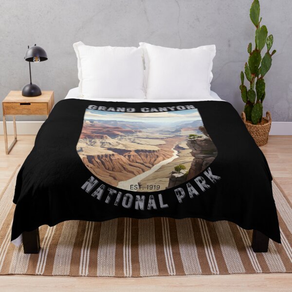 Item preview, Grand Canyon National Park Arizona Art Deco designed and sold by Doctrine-Design.