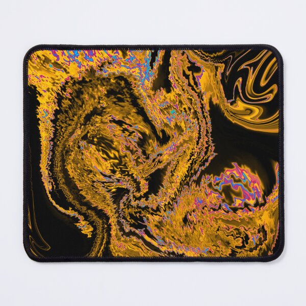 Item preview, Psychedelic gold melting designed and sold by Quoppidou.