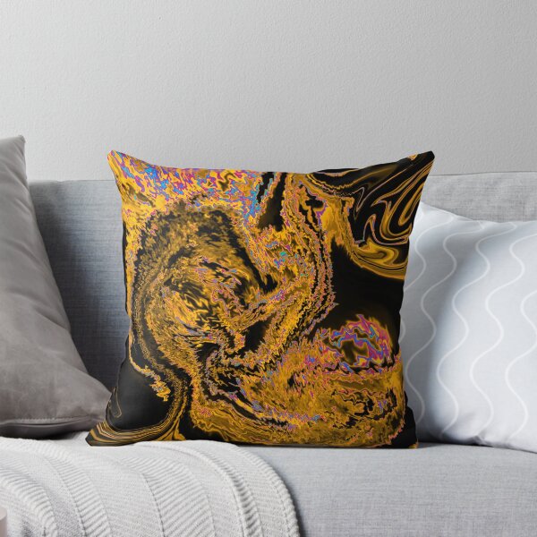Item preview, Psychedelic gold melting designed and sold by Quoppidou.