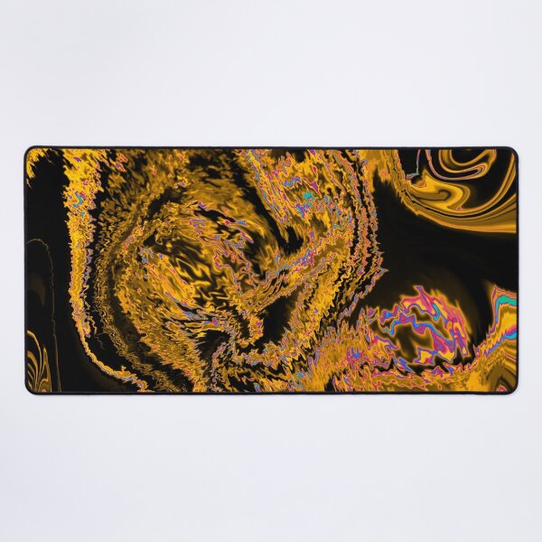 Item preview, Psychedelic gold melting designed and sold by Quoppidou.