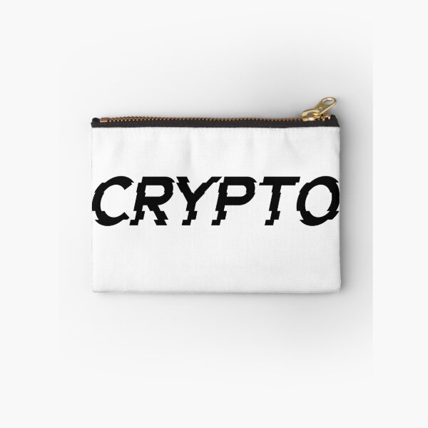 Item preview, Distorted and Glitched Crypto designed and sold by Design-Trove.