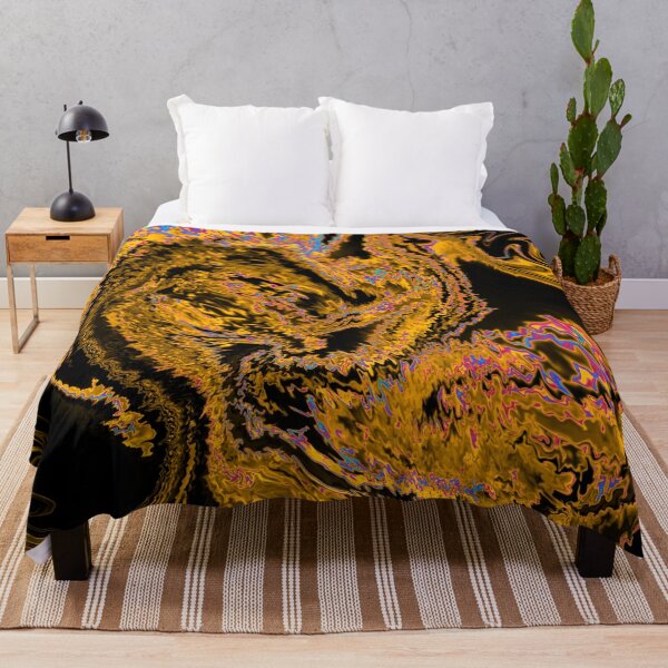 Item preview, Psychedelic gold melting designed and sold by Quoppidou.