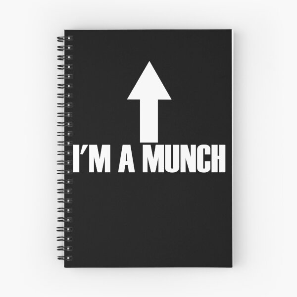 Item preview, I'm A Munch Arrow Up Funny Adult Humor I'm A Munch Gear designed and sold by DynamicDesign.
