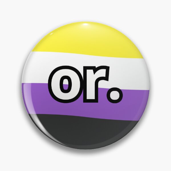 Item preview, Funny Non-binary designed and sold by Furia LGBTQ+ Accessories.