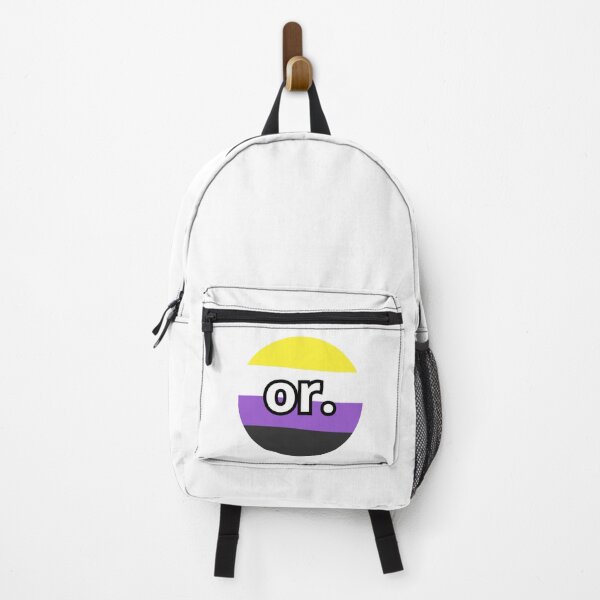 Item preview, Funny Non-binary designed and sold by Furia LGBTQ+ Accessories.