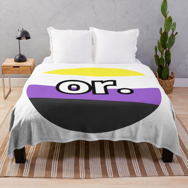 Item preview, Funny Non-binary designed and sold by Furia LGBTQ+ Accessories.