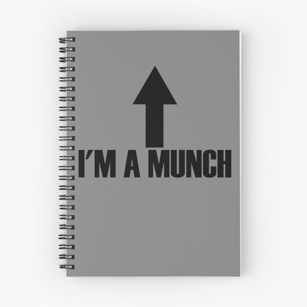 Item preview, I'm A Munch Arrow Up Funny Adult Humor I'm A Munch Gear designed and sold by DynamicDesign.