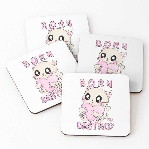 Item preview, Born to Destroy designed and sold by MironEX.