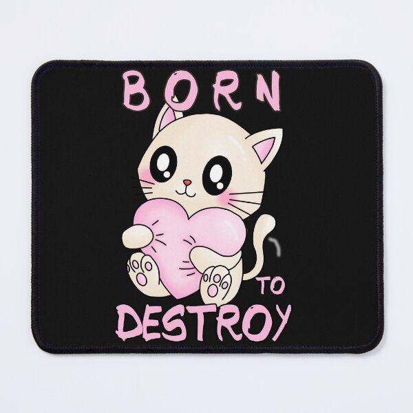 Item preview, Born to Destroy designed and sold by MironEX.