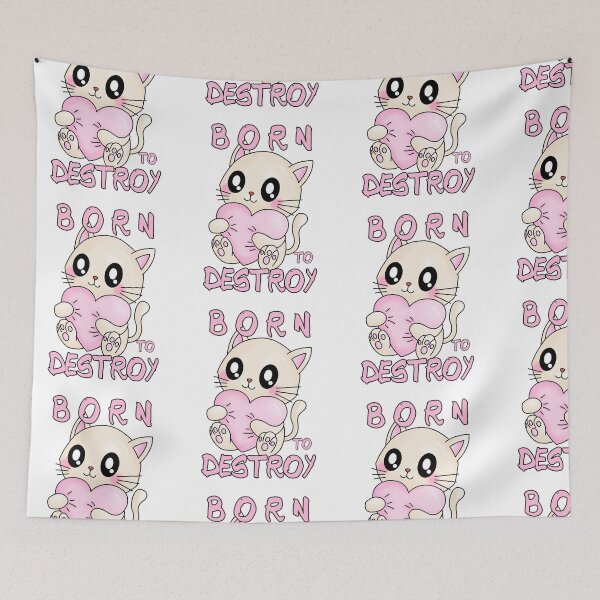 Item preview, Born to Destroy designed and sold by MironEX.
