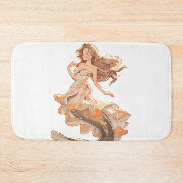 Item preview, Graceful Siren - Embrace the Allure and Elegance designed and sold by PaintbrushPlace.