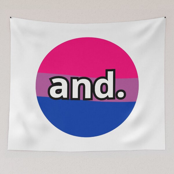 Artikelvorschau, Funny Bisexual entworfen und verkauft von Furia LGBTQ+ Accessories.