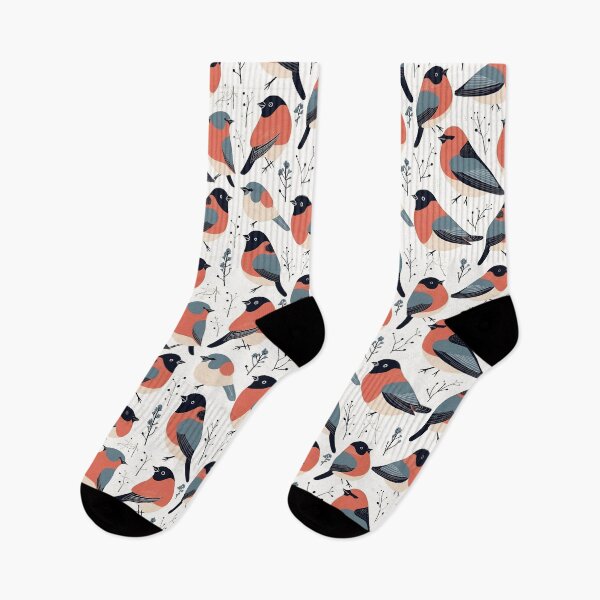 Item preview, Bullfinch pattern designed and sold by Lexa Pix.